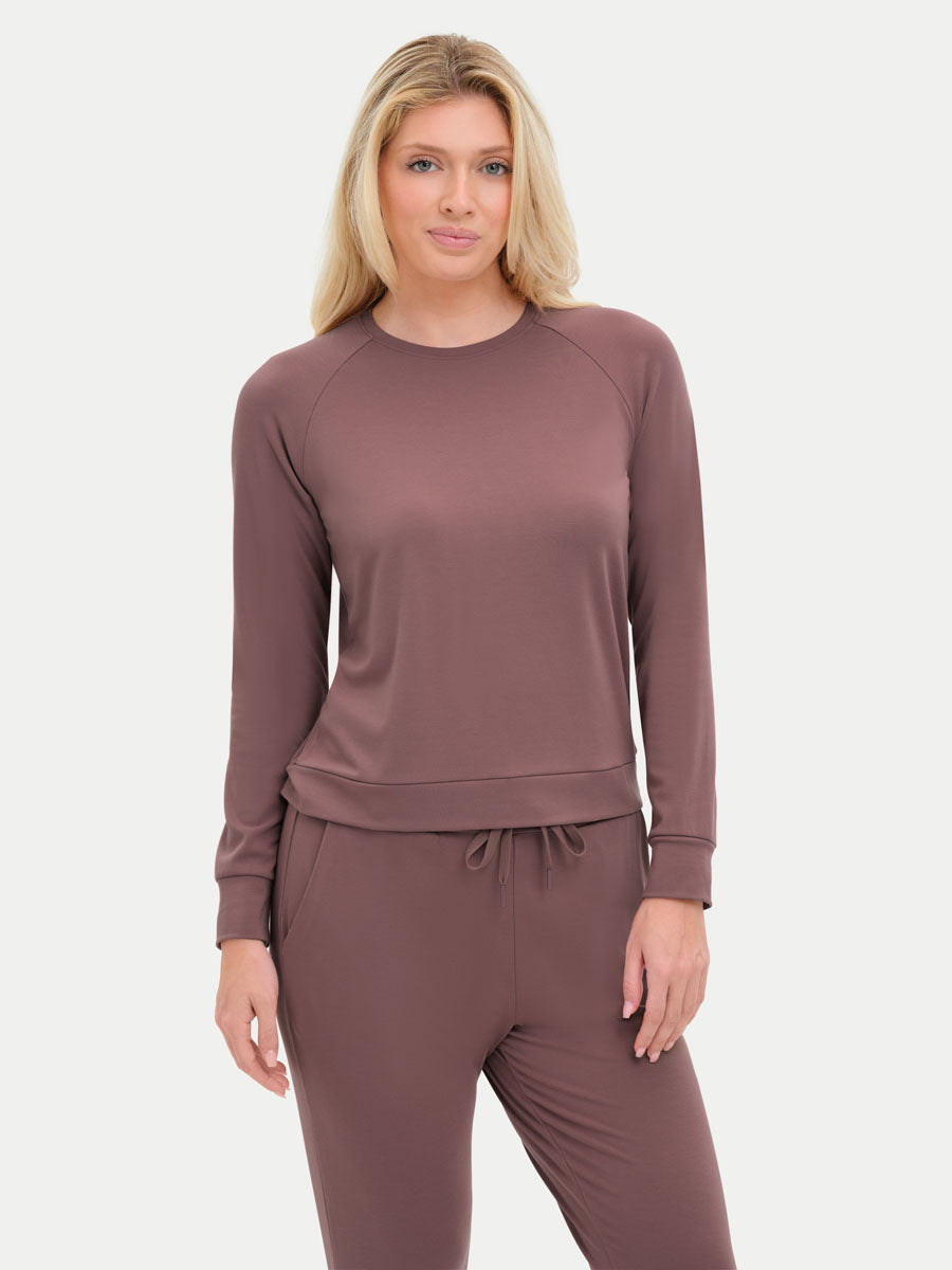 Bamboo Pullover Crew