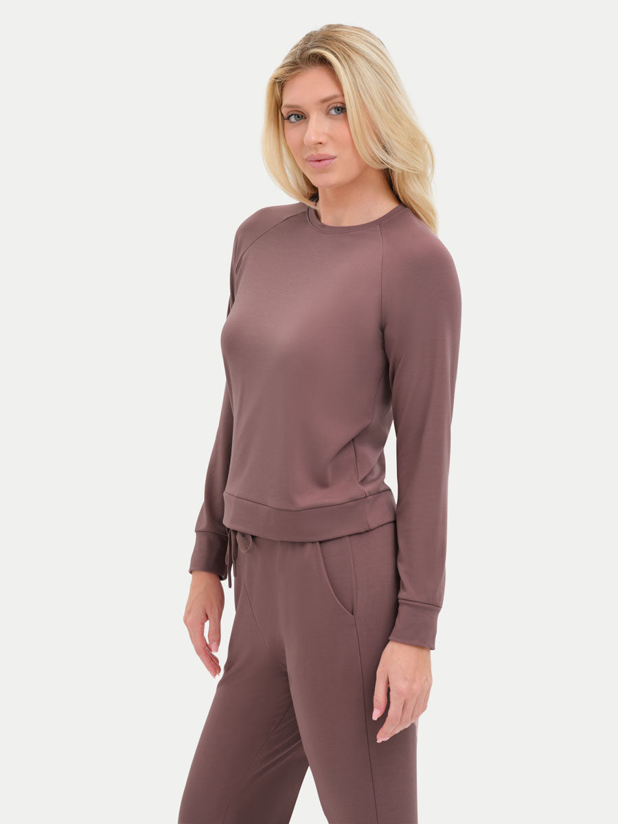 Bamboo Pullover Crew