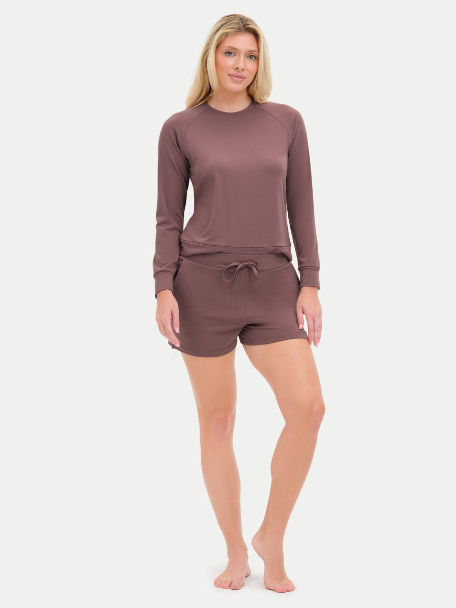 Bamboo Jogger Shorts