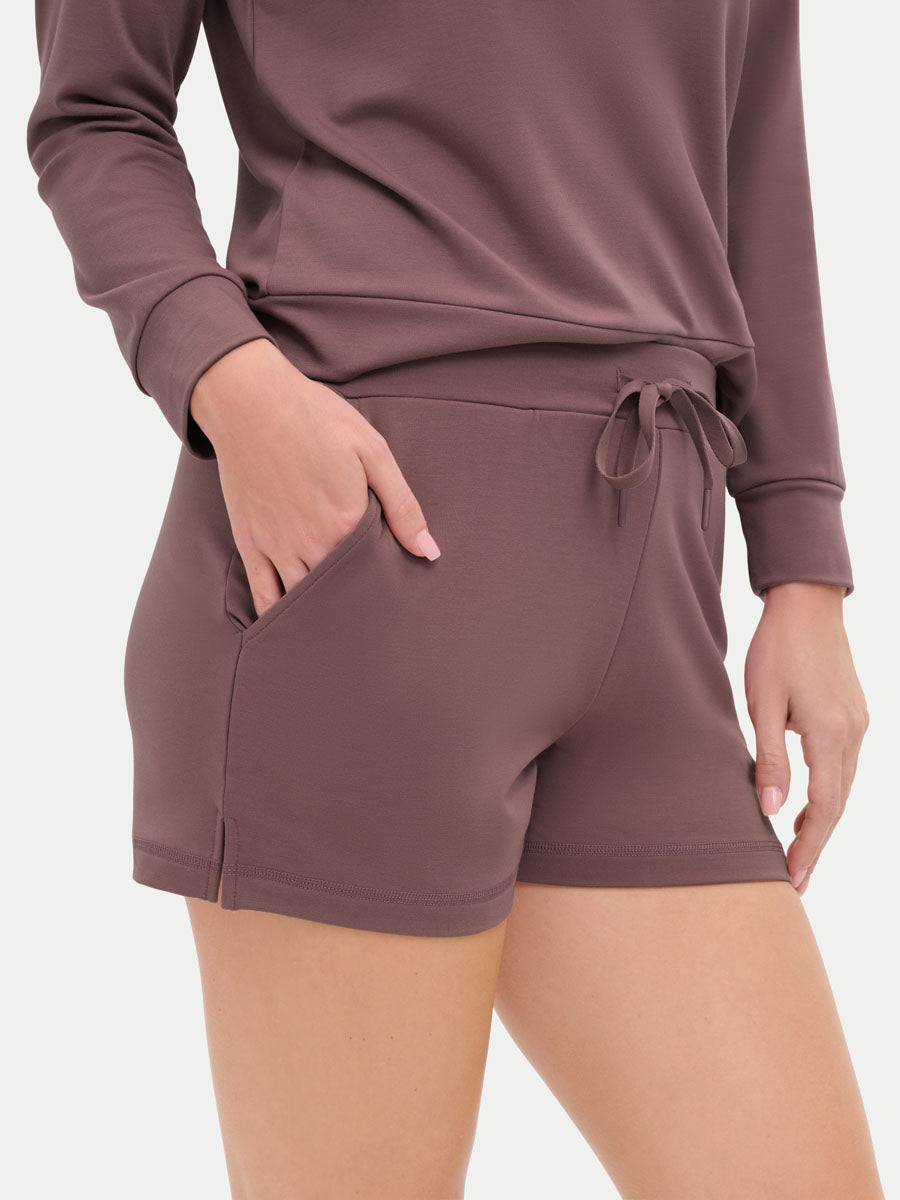Bamboo Jogger Shorts