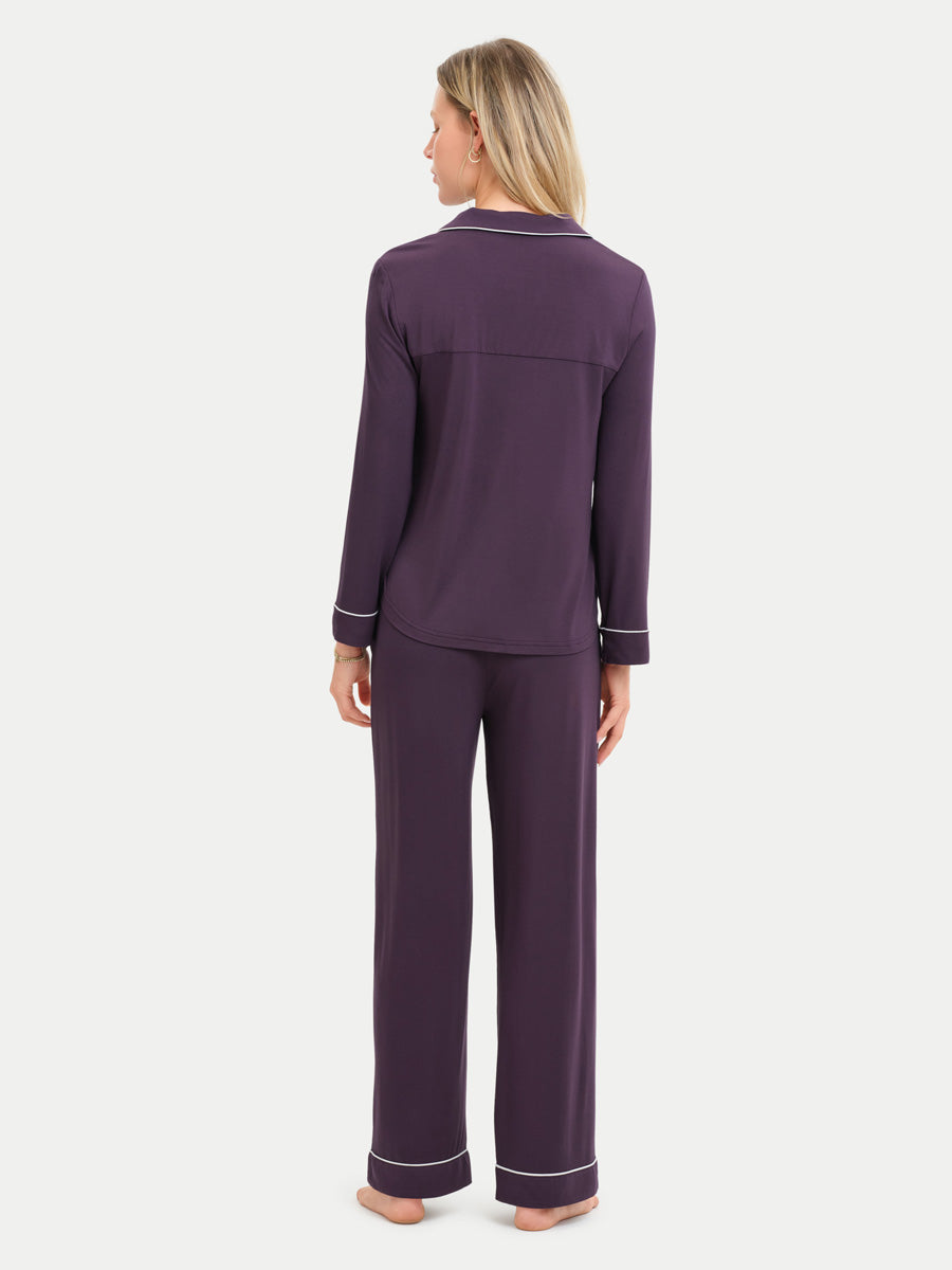 Long Sleeve Bamboo Pajama Set