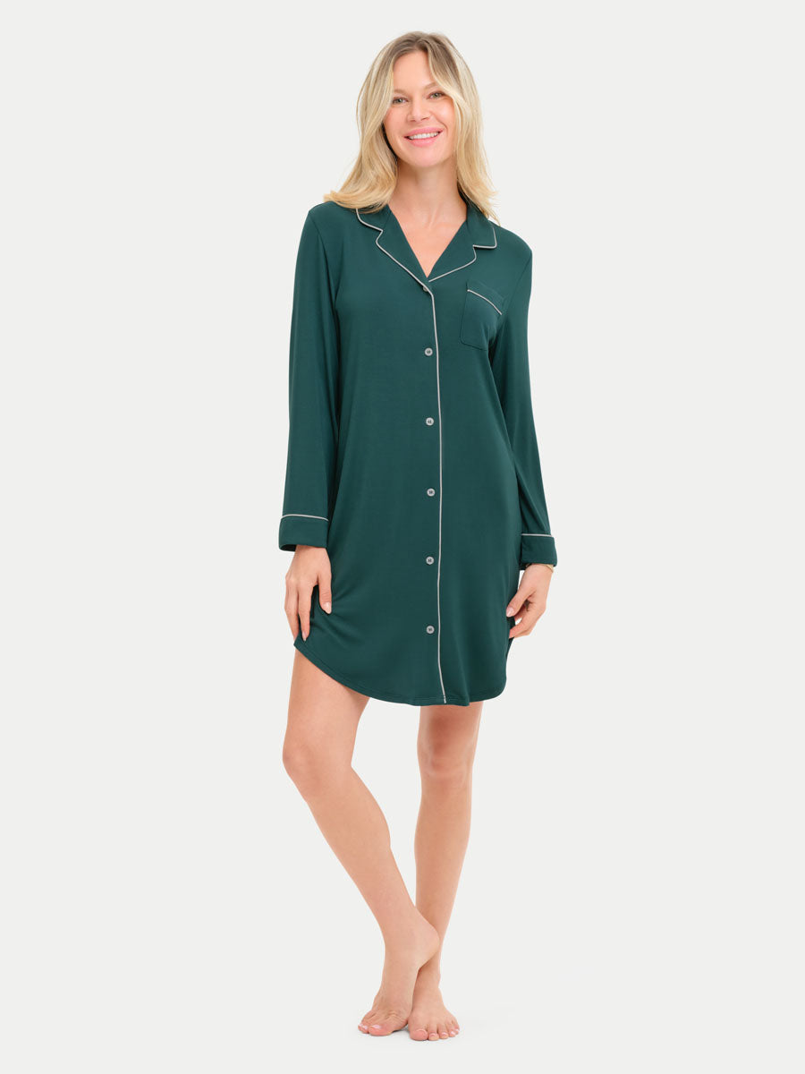 Bamboo Pajama Nightshirt