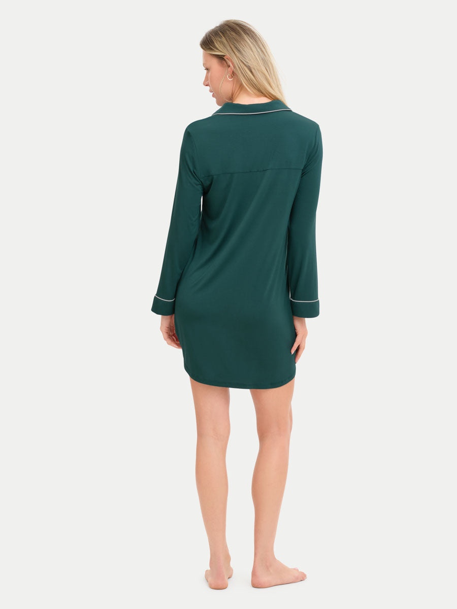 Bamboo Pajama Nightshirt