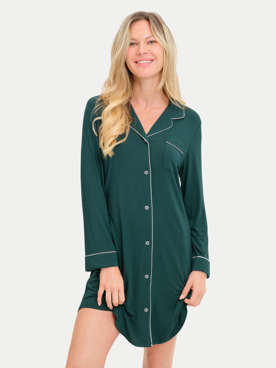 Bamboo Pajama Nightshirt