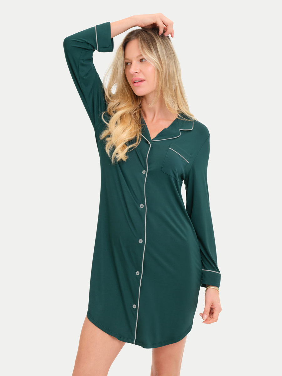 Bamboo Pajama Nightshirt