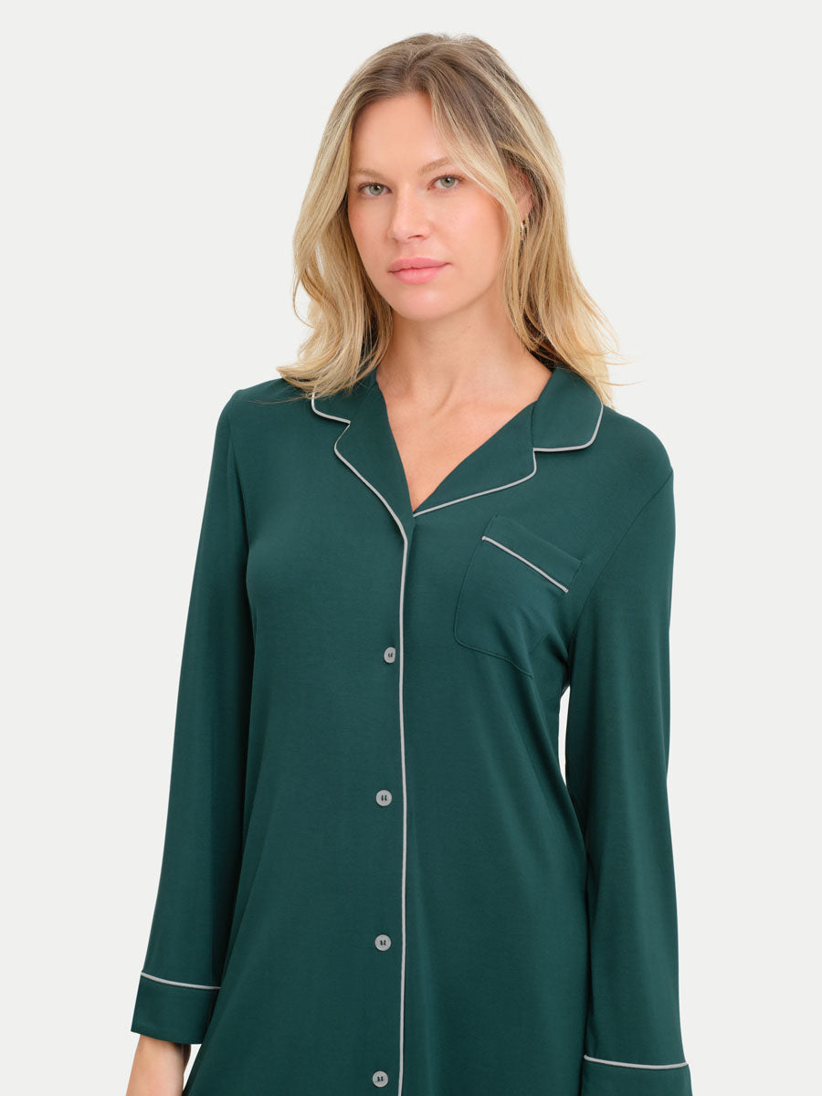 Bamboo Pajama Nightshirt