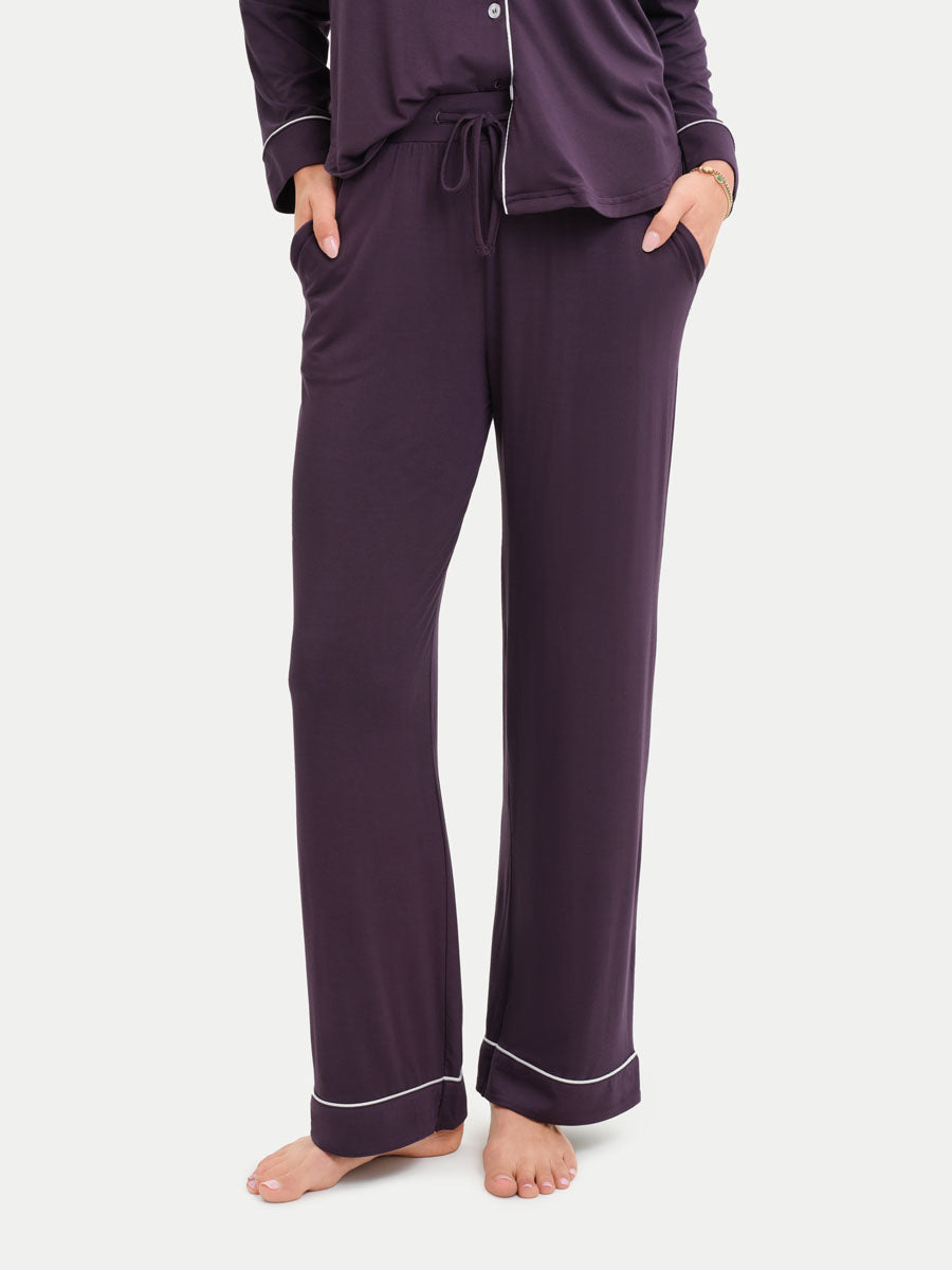 Long Sleeve Bamboo Pajama Set