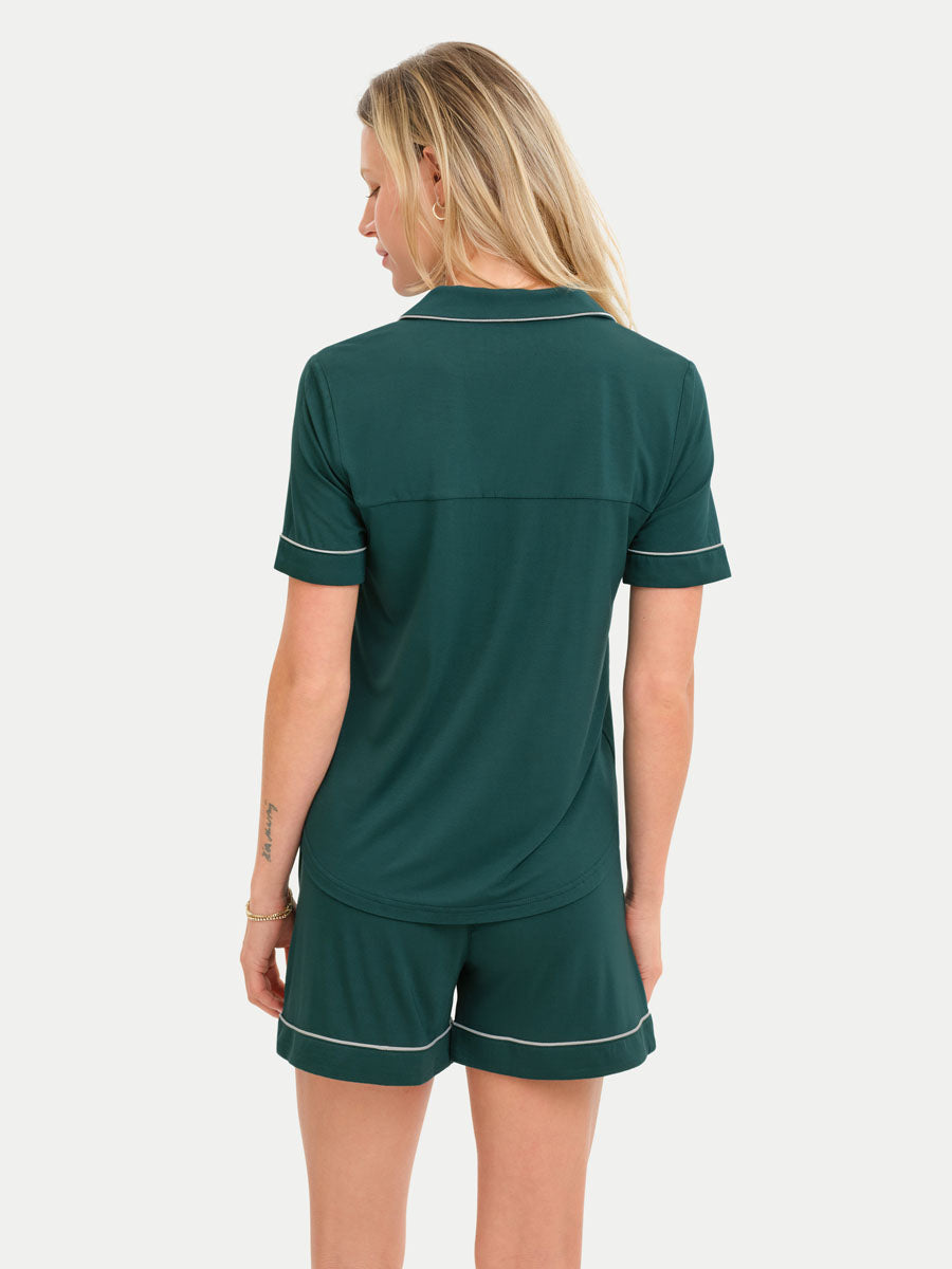 Short Sleeve Bamboo Pajama Set