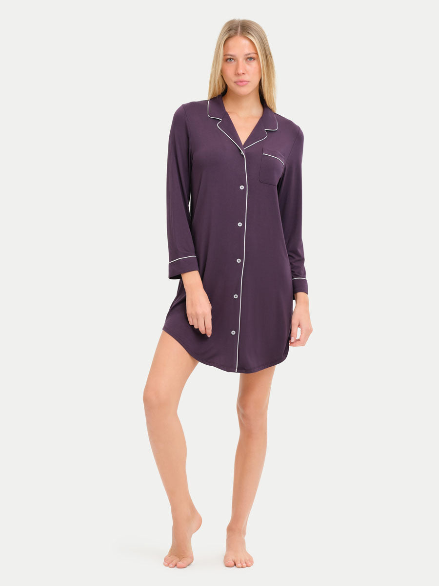 Bamboo Pajama Nightshirt