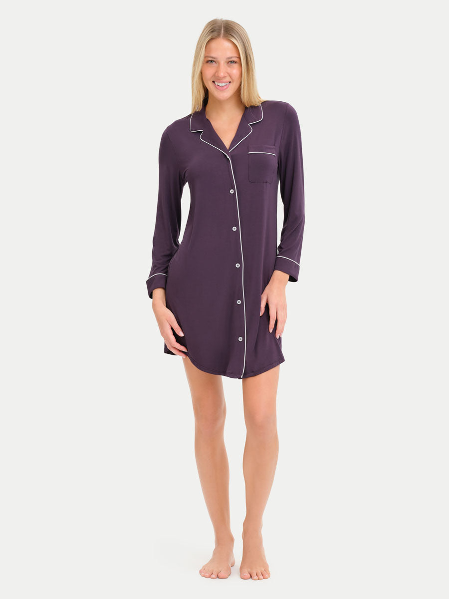 Bamboo Pajama Nightshirt