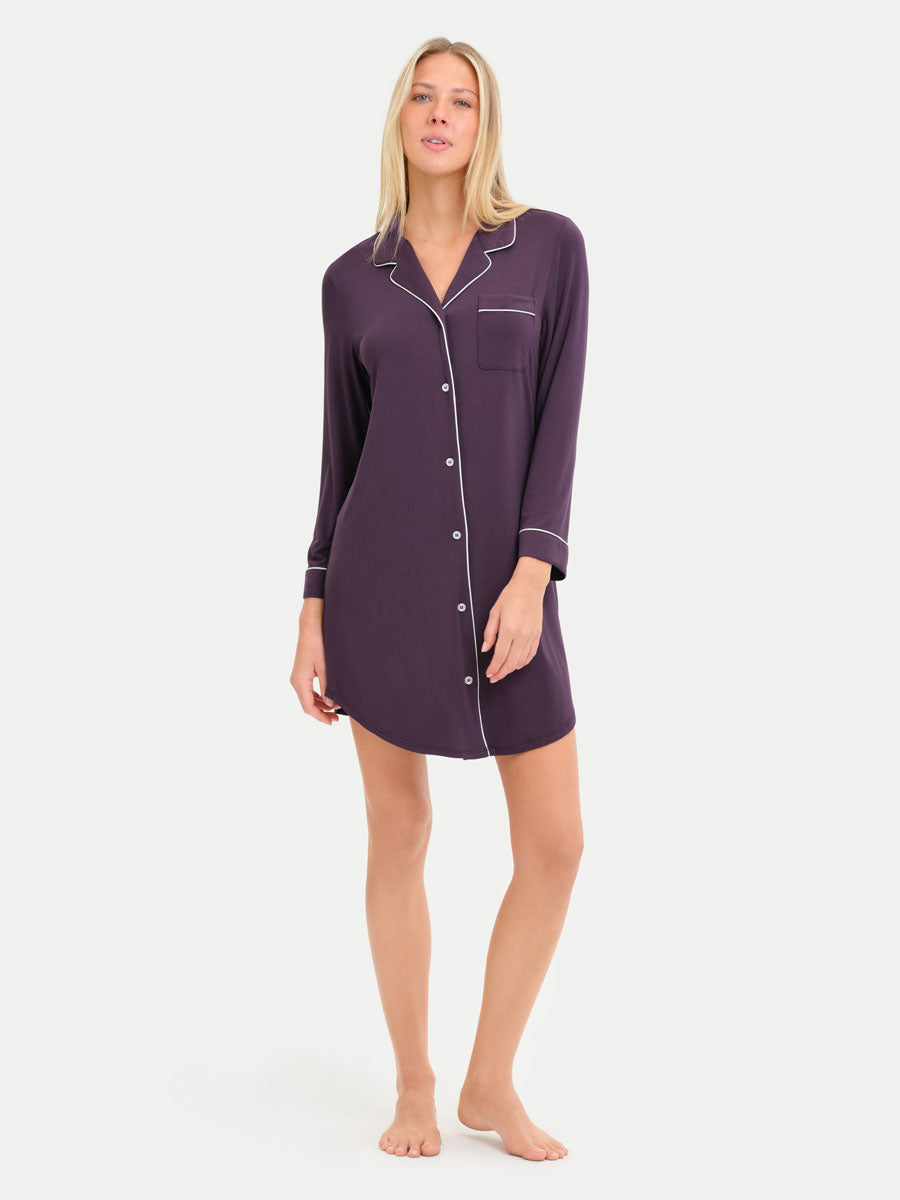 Bamboo Pajama Nightshirt