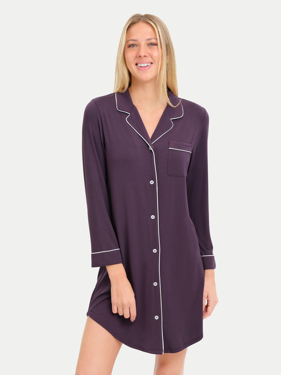 Bamboo Pajama Nightshirt