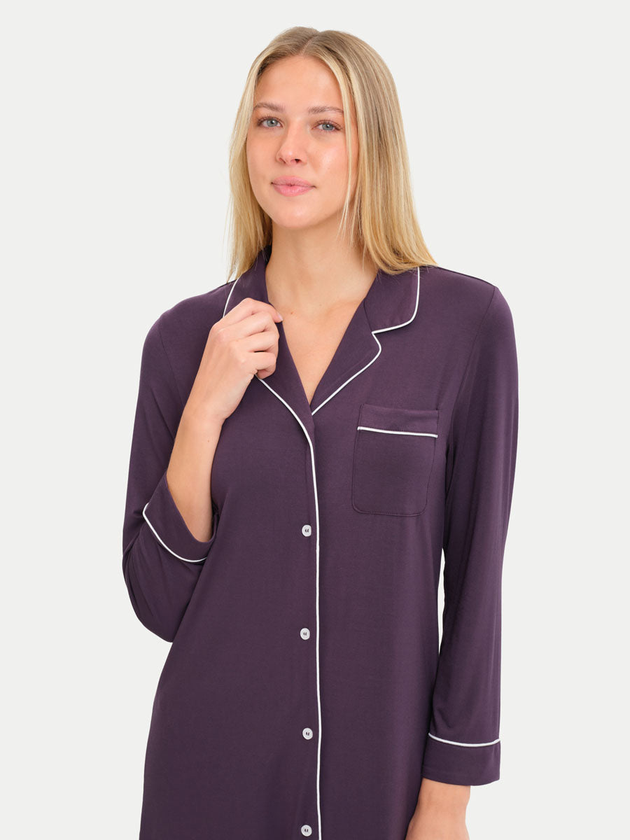 Bamboo Pajama Nightshirt