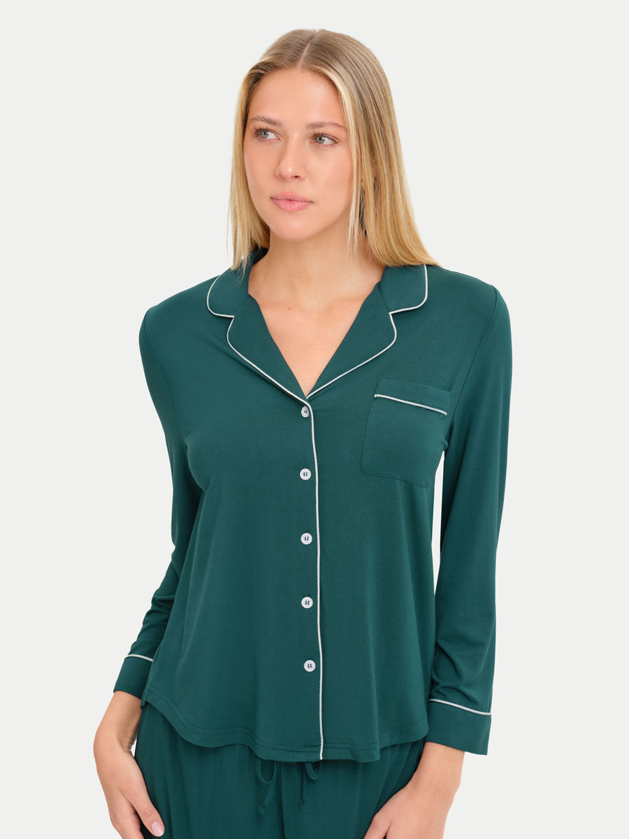 Long Sleeve Bamboo Pajama Set