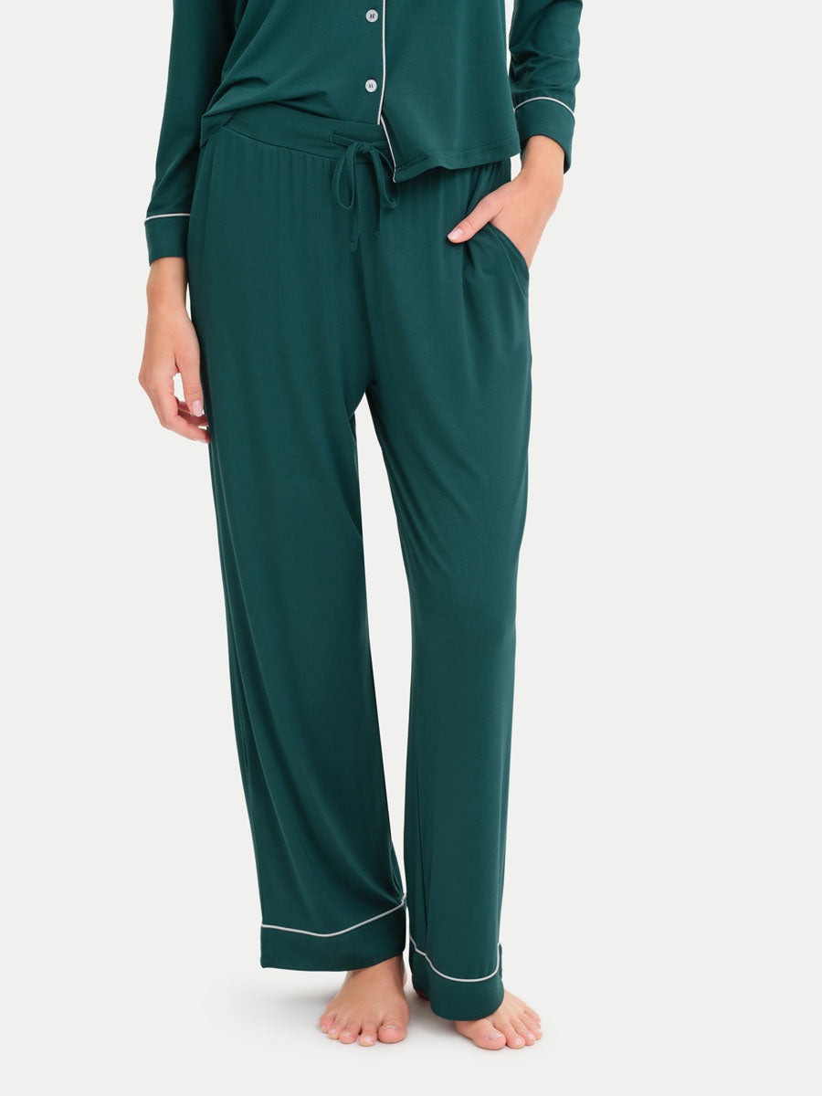 Long Sleeve Bamboo Pajama Set