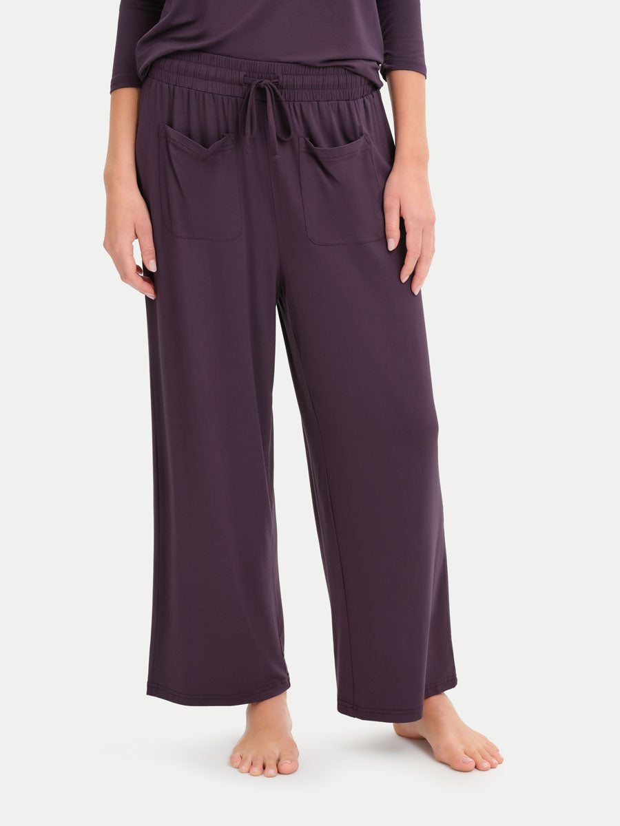 Long Sleeve Bamboo Slouchy PJs Set