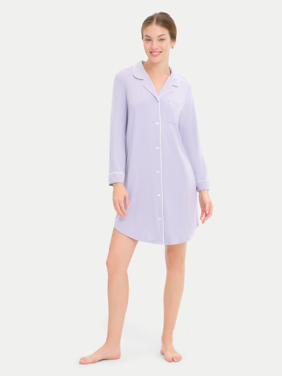Bamboo Pajama Nightshirt