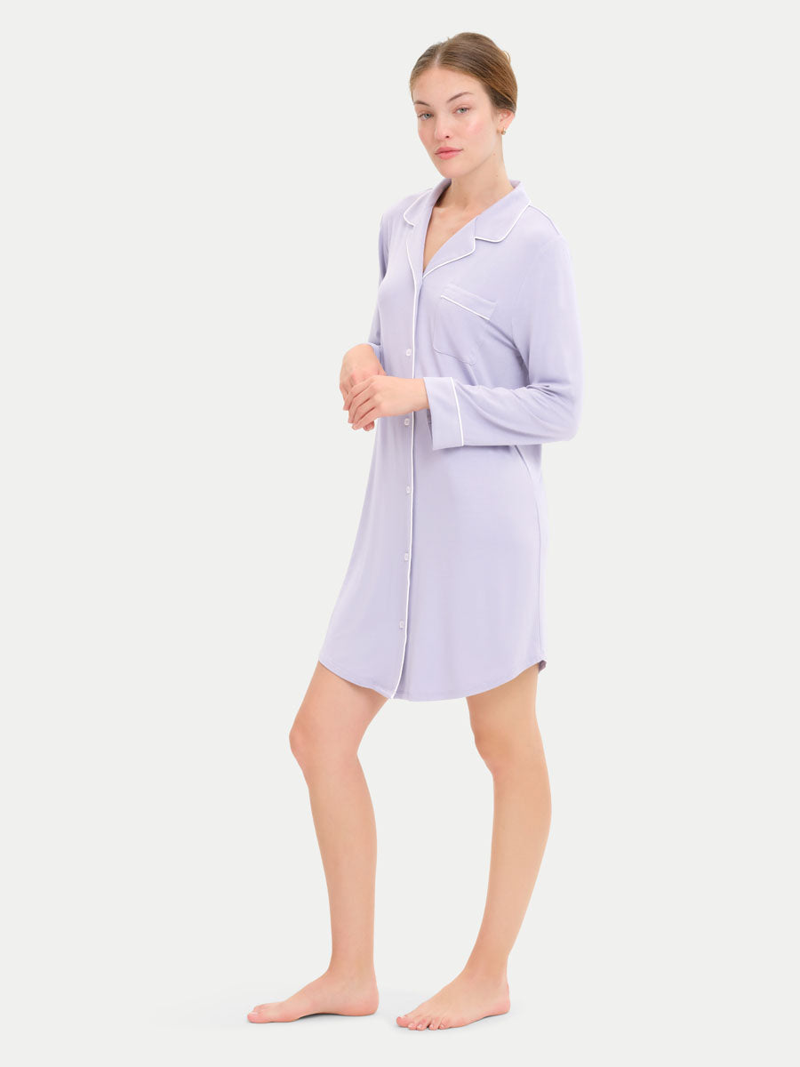 Bamboo Pajama Nightshirt