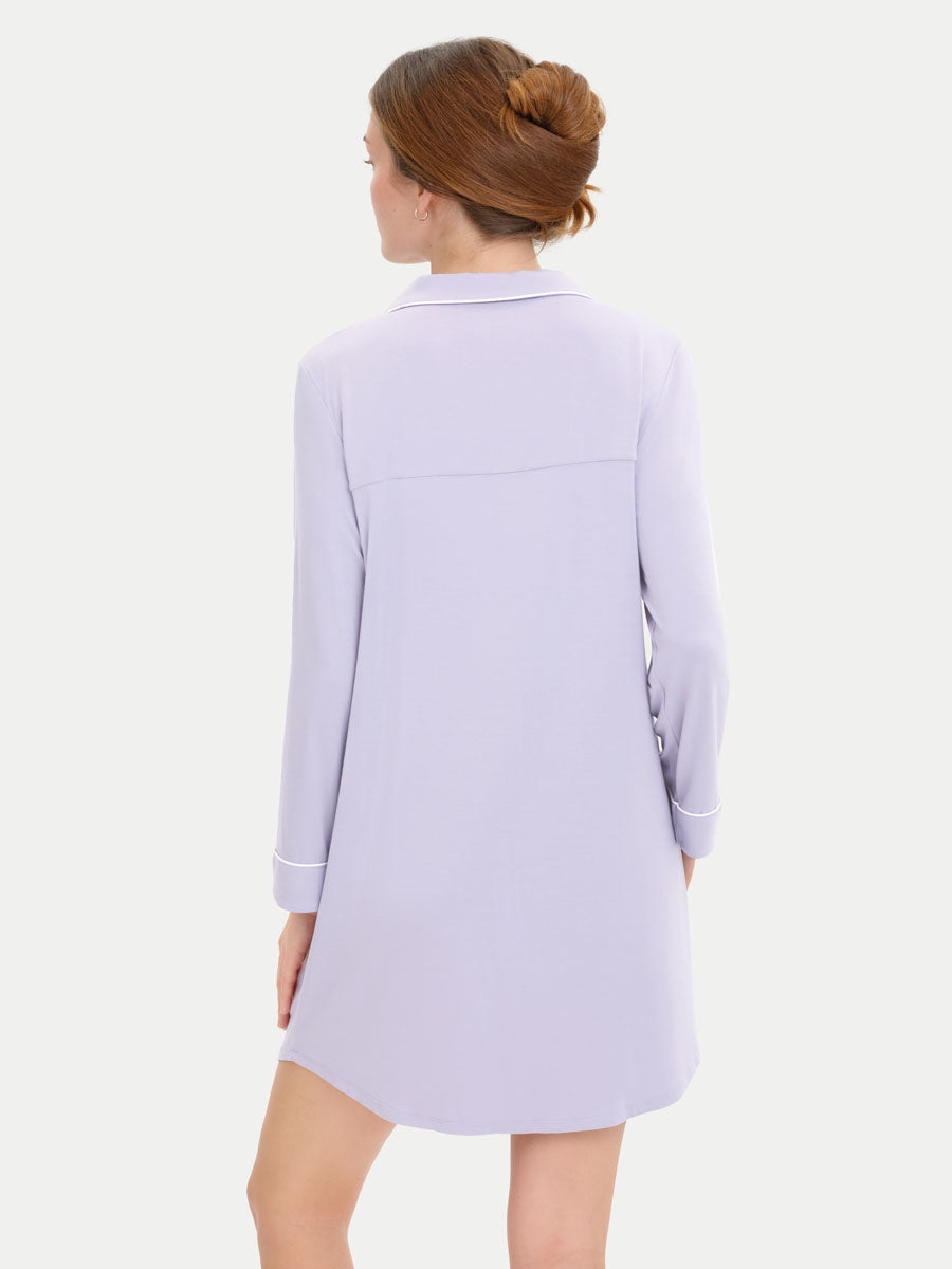 Bamboo Pajama Nightshirt