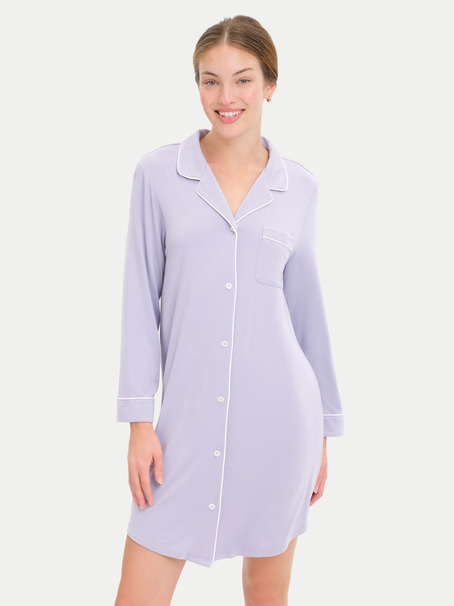 Bamboo Pajama Nightshirt