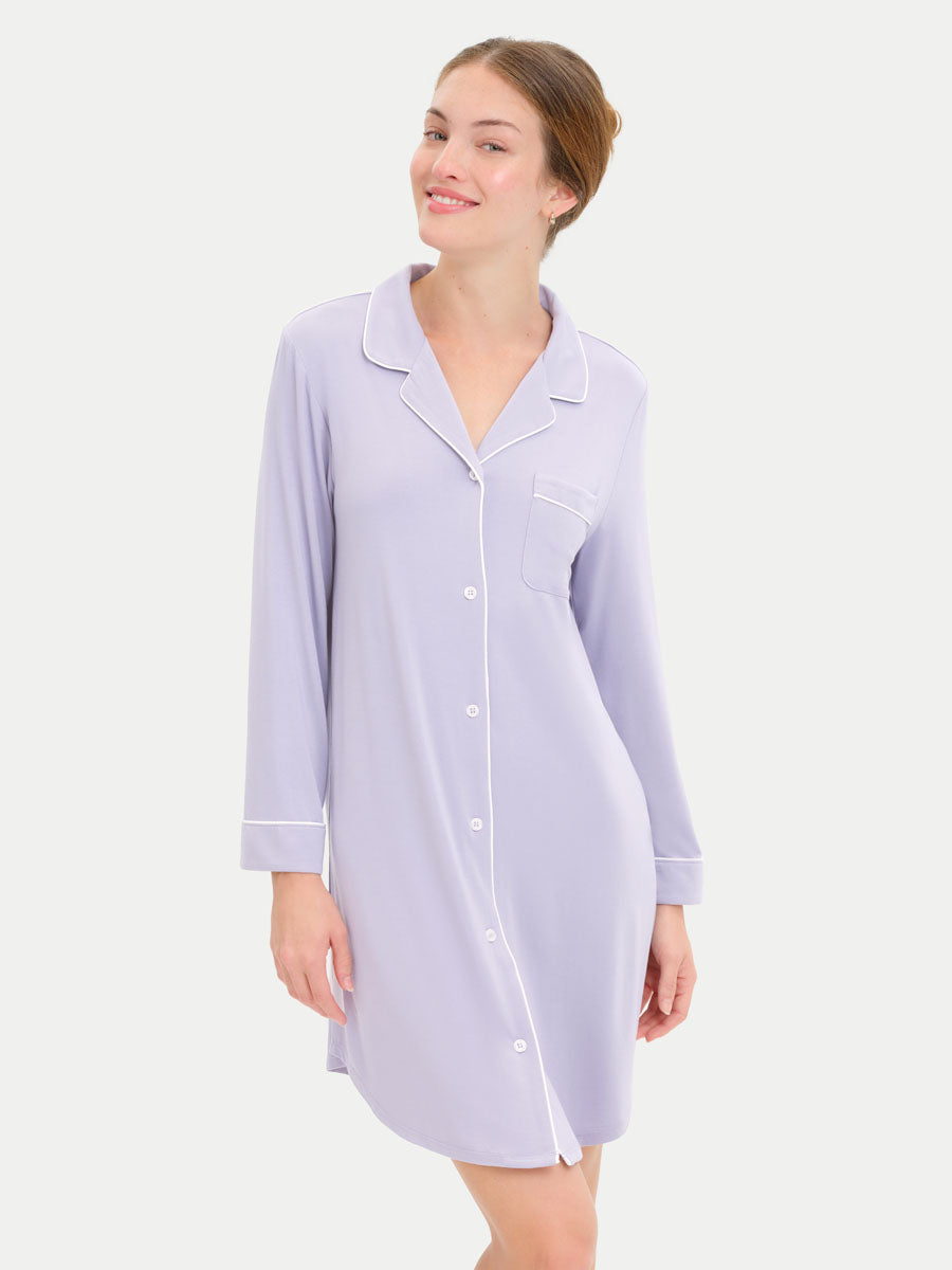 Bamboo Pajama Nightshirt