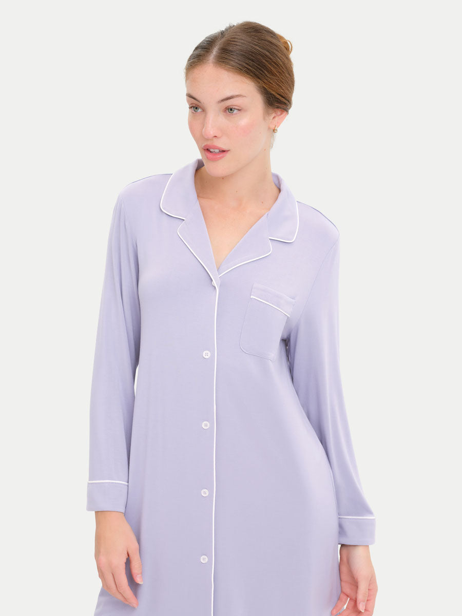 Bamboo Pajama Nightshirt