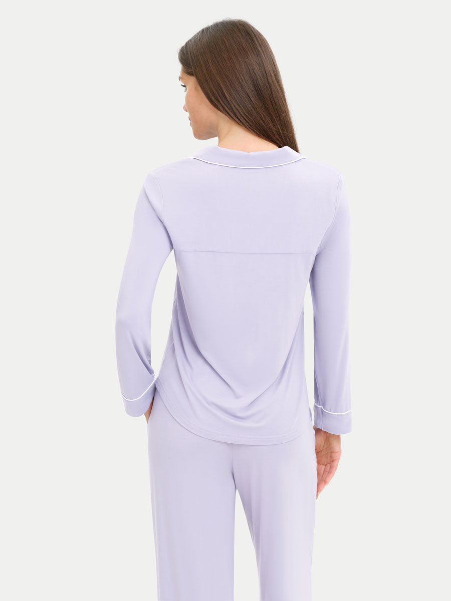 Long Sleeve Bamboo Pajama Set