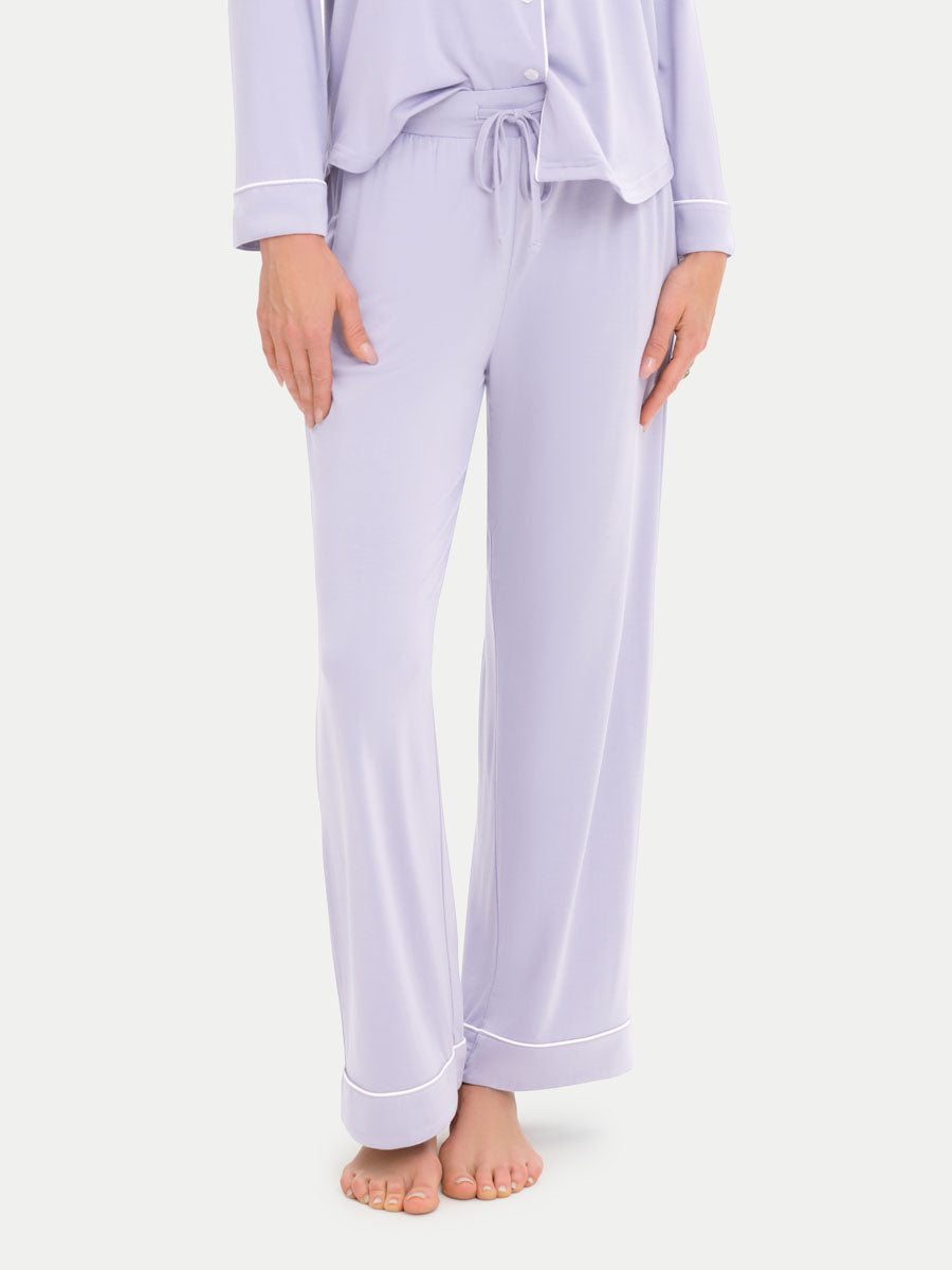 Long Sleeve Bamboo Pajama Set