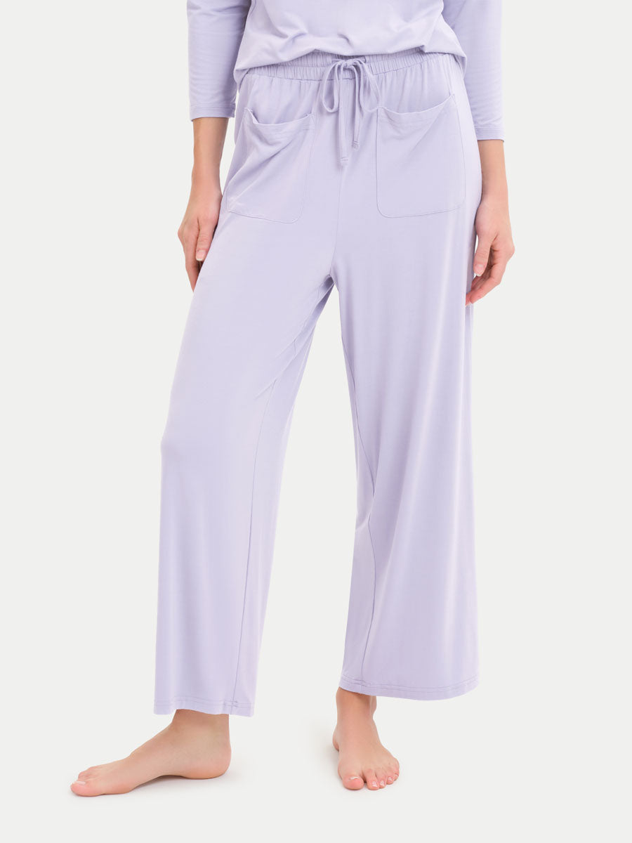 Long Sleeve Bamboo Slouchy PJs Set