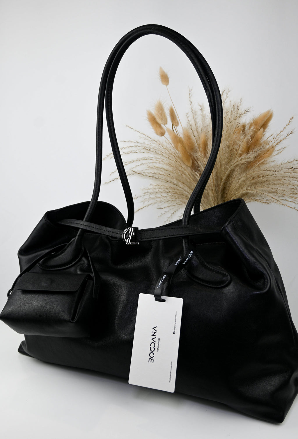 LA FORMA DUO  BOGDANA— shoulder bag made from genuine leather
