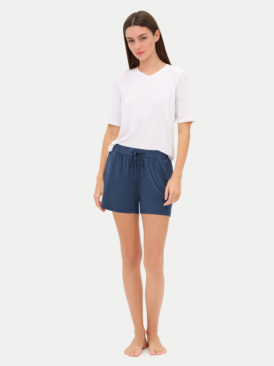 Bamboo Lounge Jogger Shorts