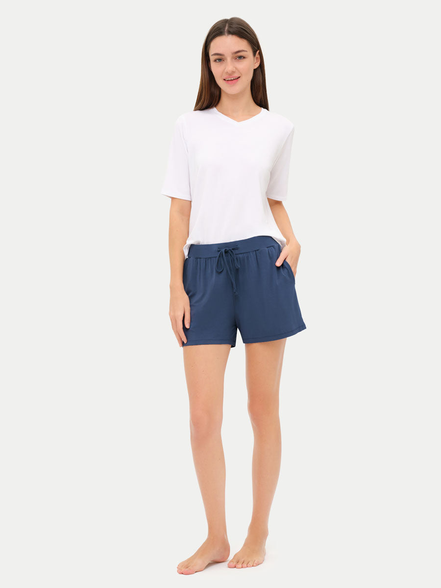 Bamboo Lounge Jogger Shorts