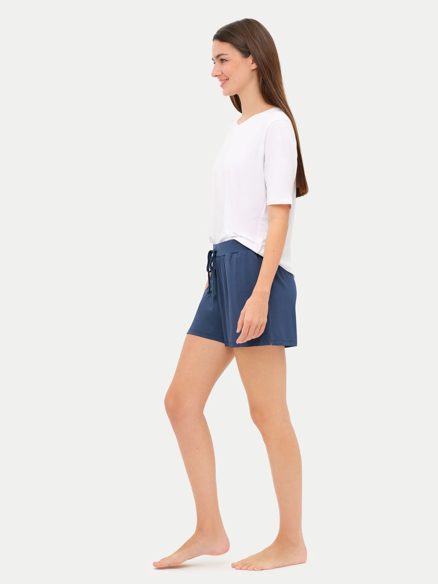 Bamboo Lounge Jogger Shorts