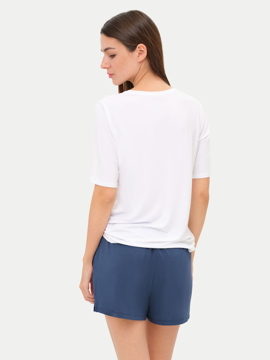 Bamboo Lounge Jogger Shorts