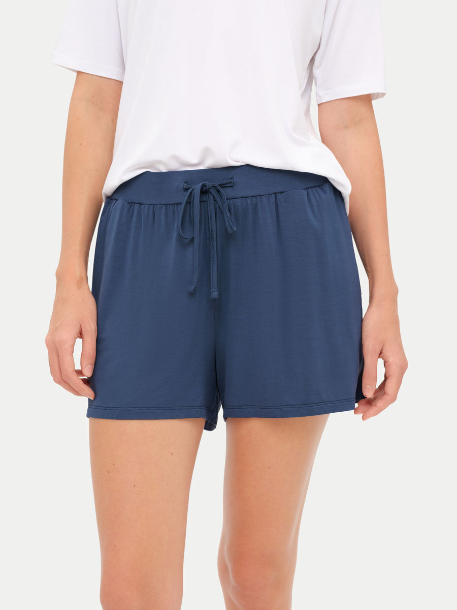 Bamboo Lounge Jogger Shorts