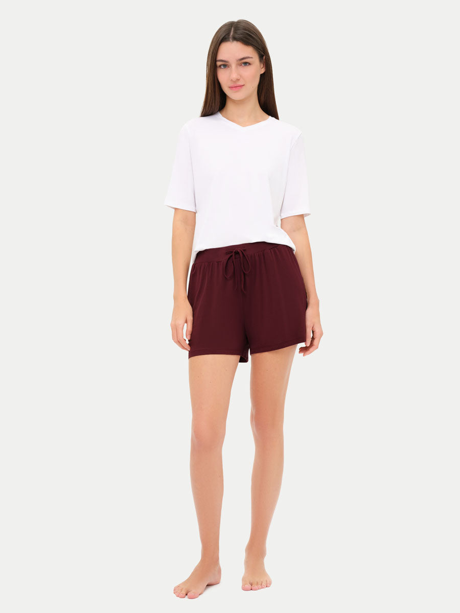 Bamboo Lounge Jogger Shorts