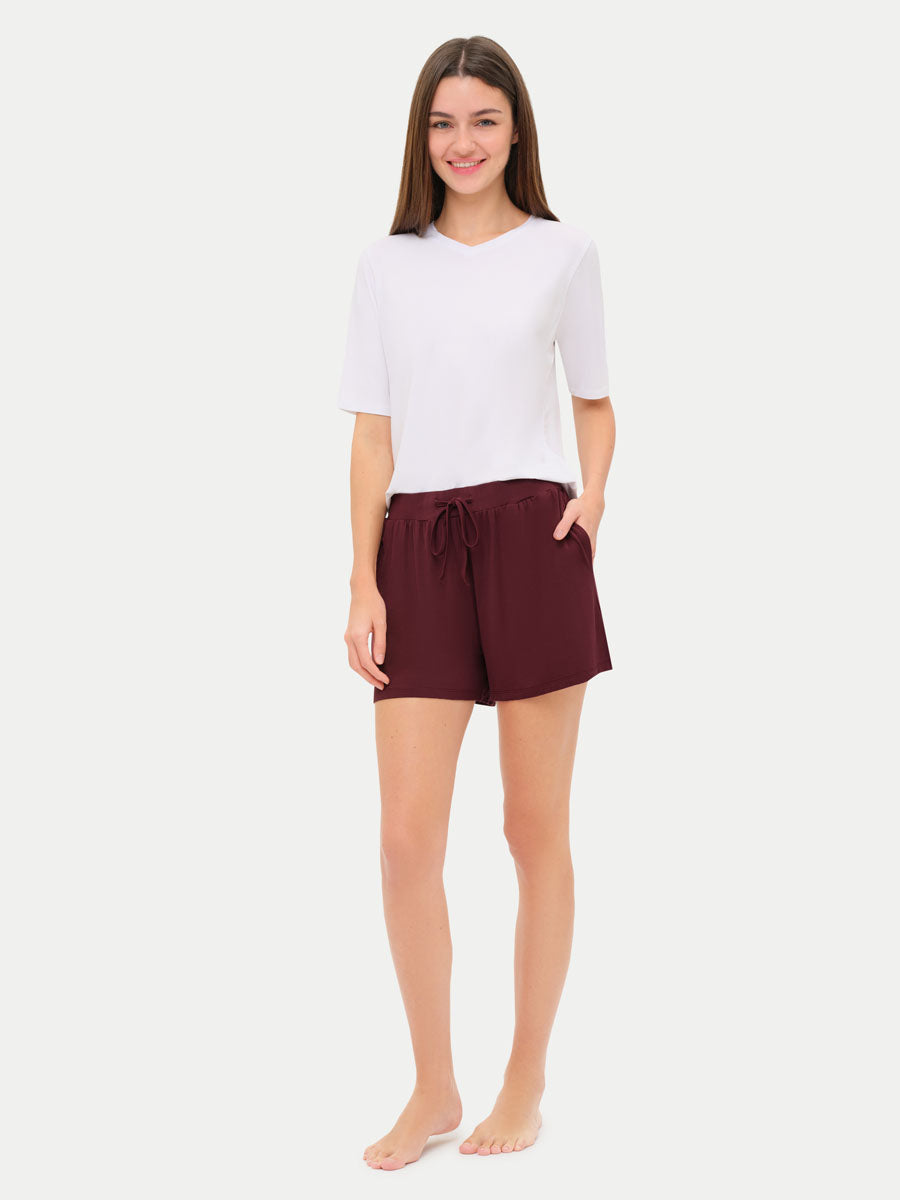 Bamboo Lounge Jogger Shorts