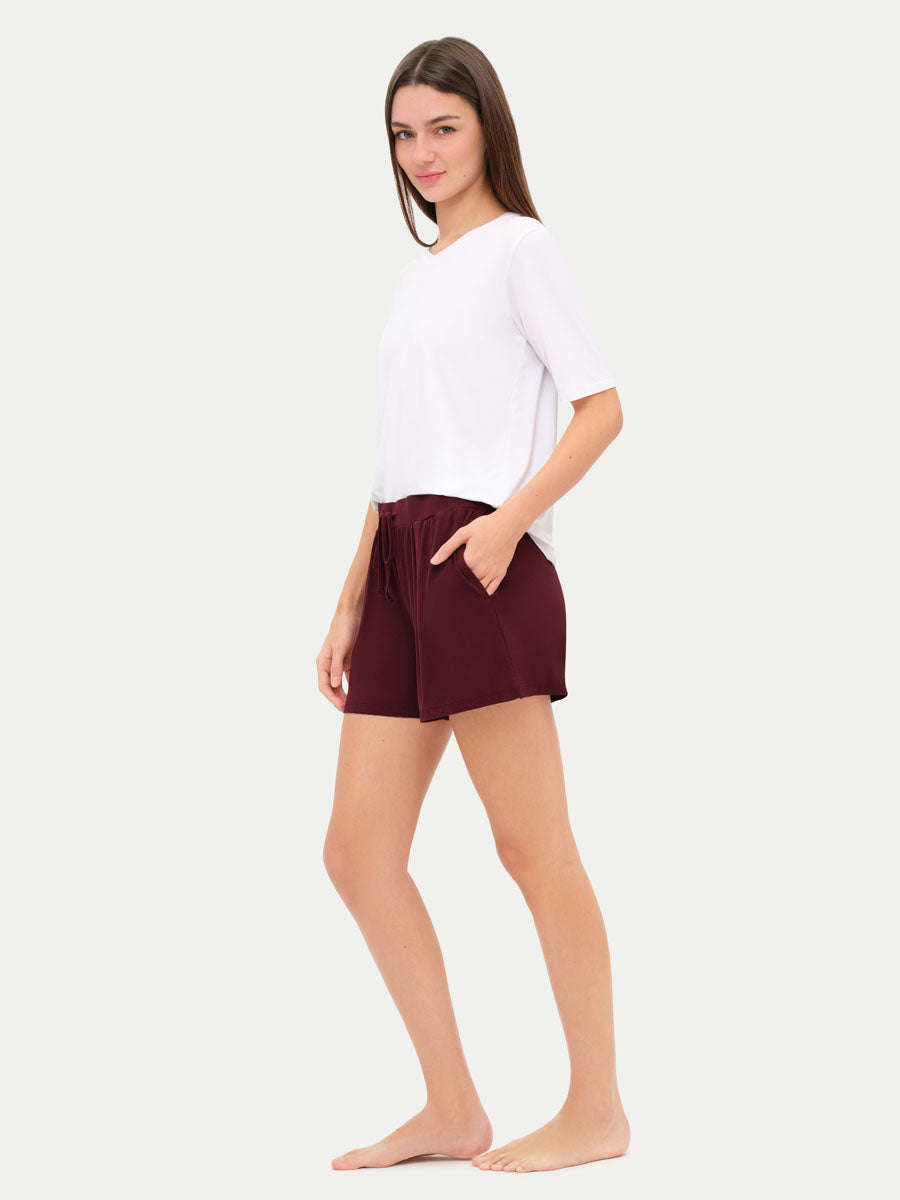 Bamboo Lounge Jogger Shorts