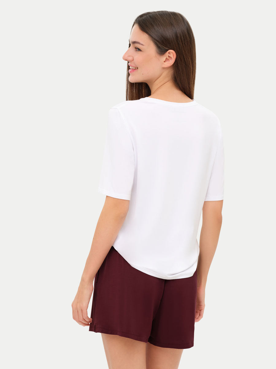 Bamboo Lounge Jogger Shorts