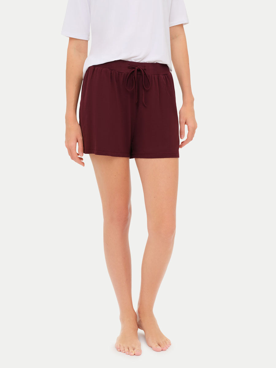 Bamboo Lounge Jogger Shorts