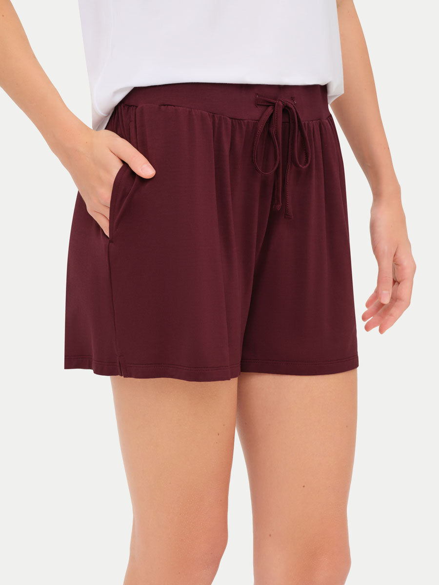 Bamboo Lounge Jogger Shorts