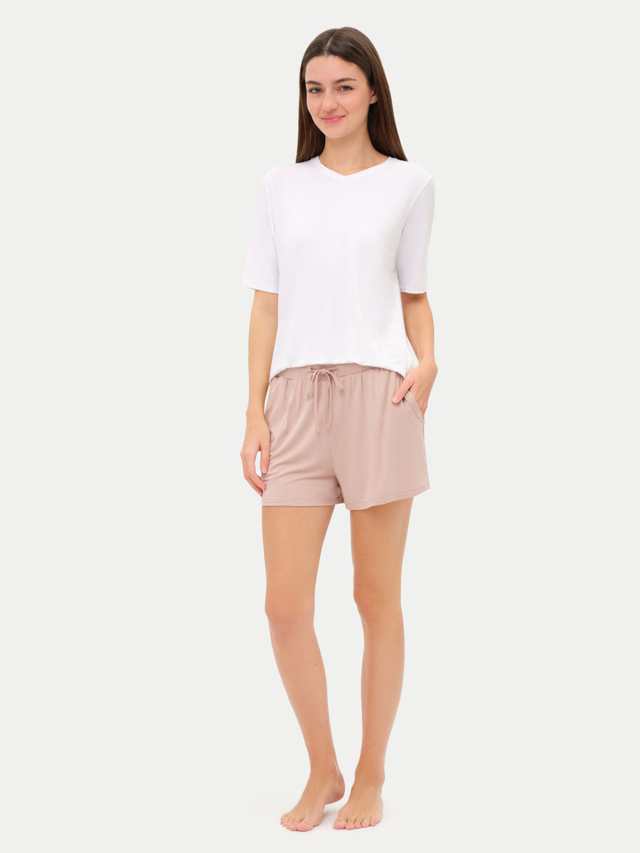 Bamboo Lounge Jogger Shorts
