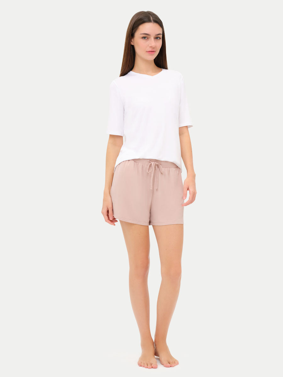 Bamboo Lounge Jogger Shorts
