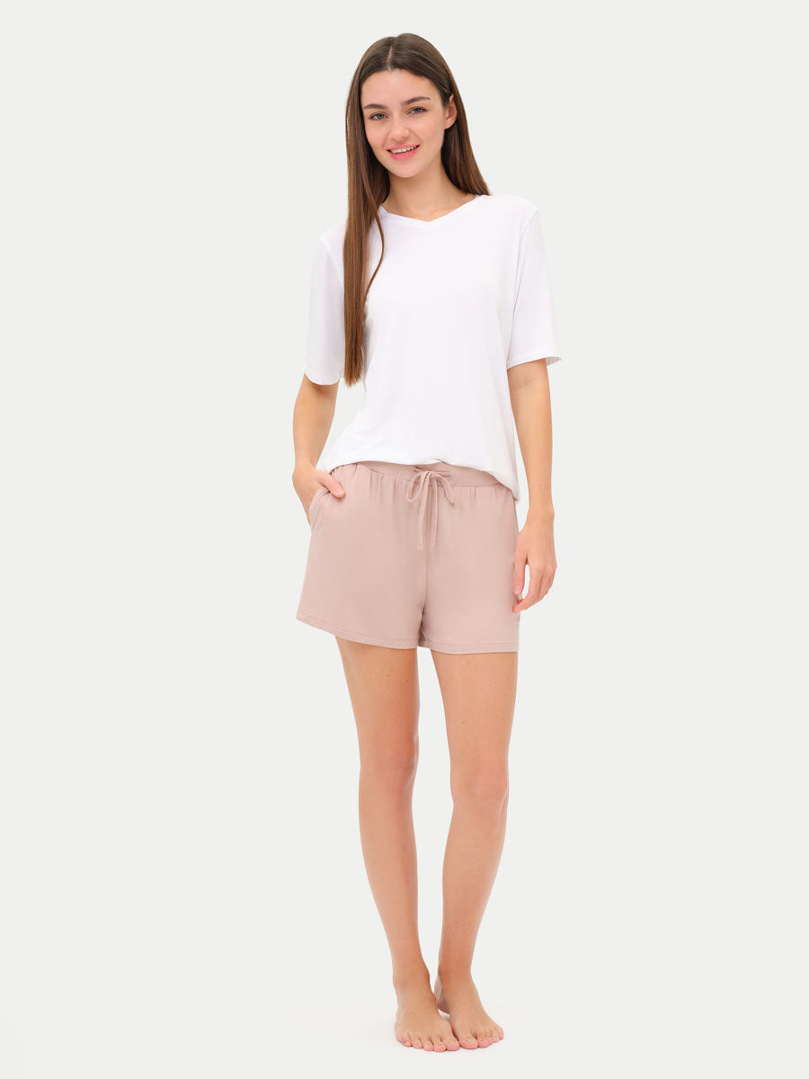 Bamboo Lounge Jogger Shorts