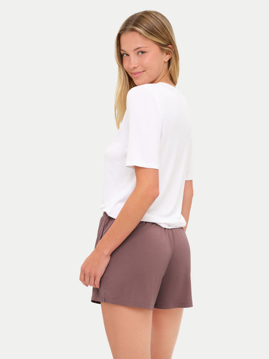 Bamboo Lounge Jogger Shorts