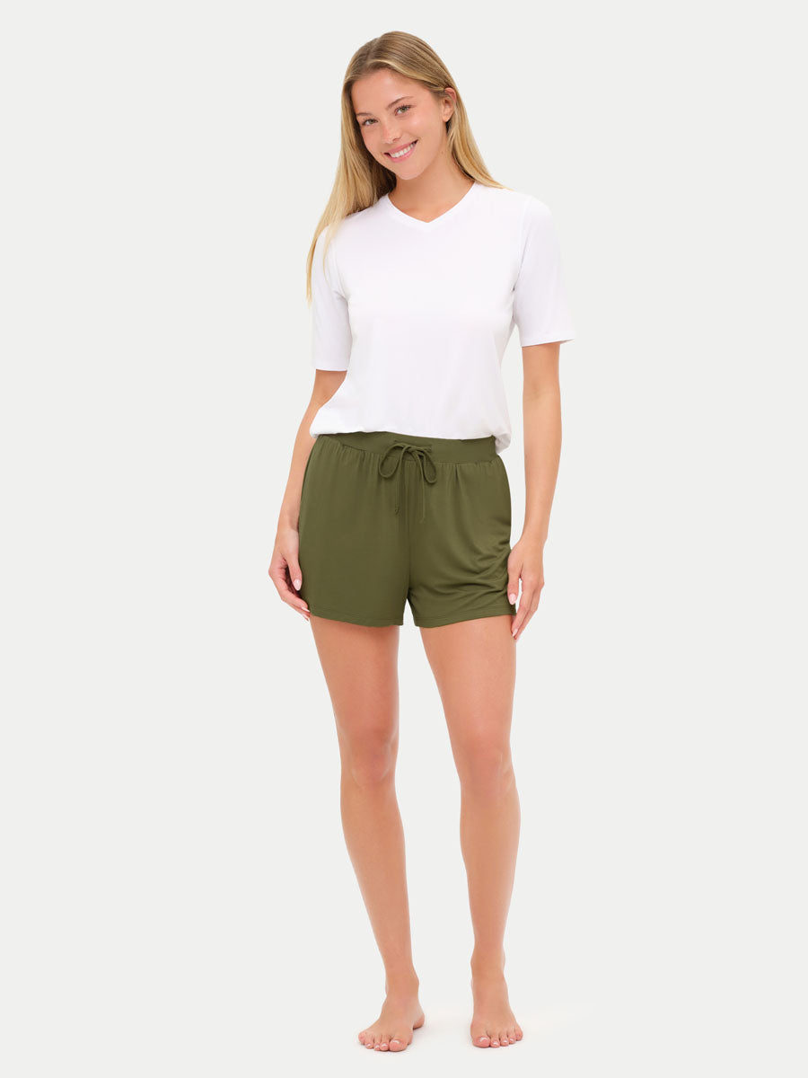 Bamboo Lounge Jogger Shorts