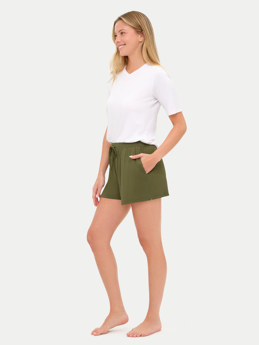 Bamboo Lounge Jogger Shorts