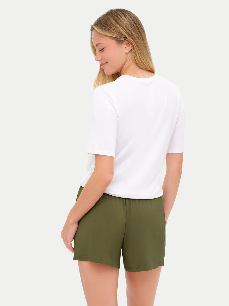 Bamboo Lounge Jogger Shorts