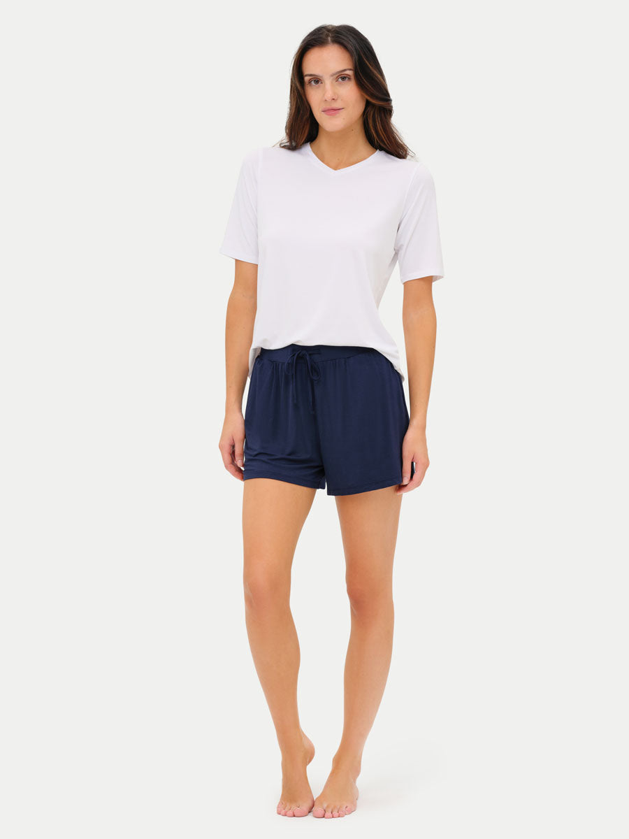 Bamboo Lounge Jogger Shorts