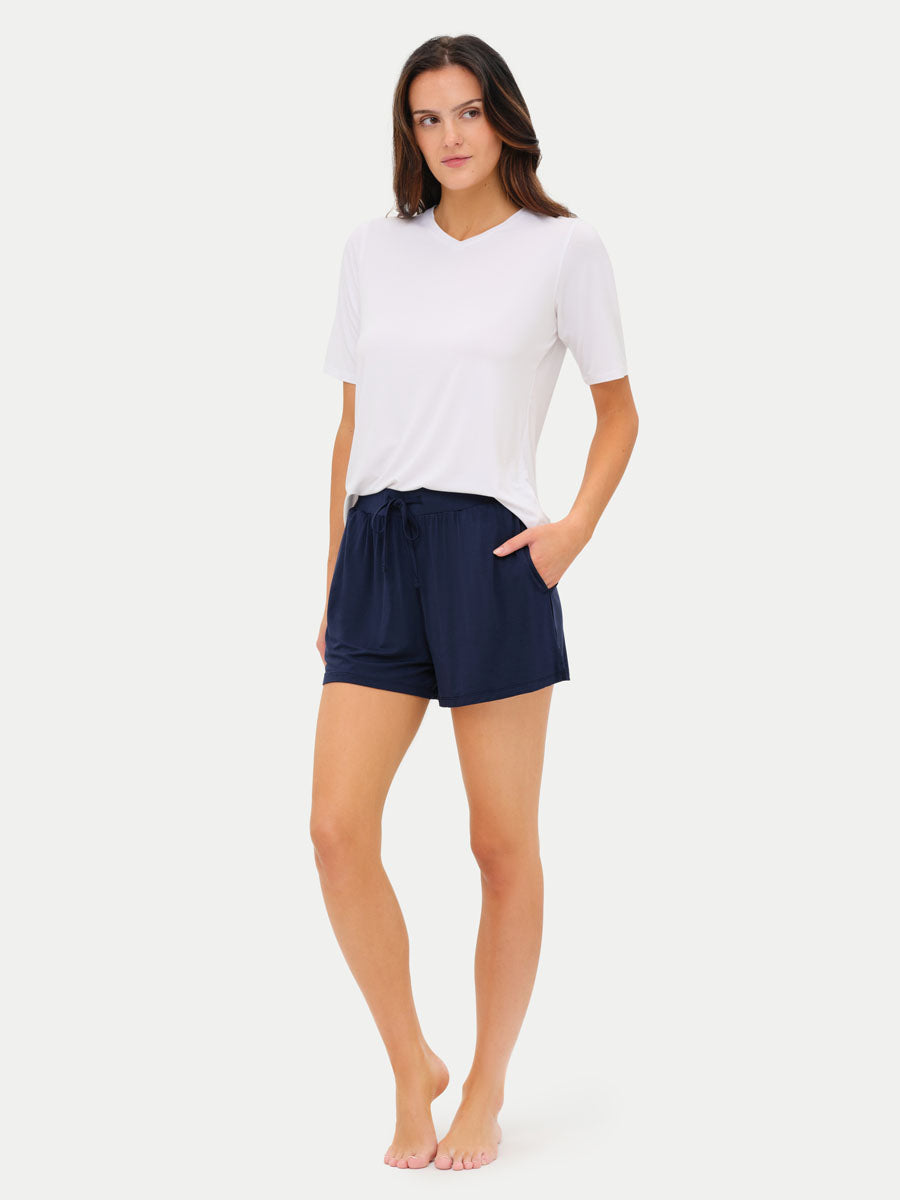 Bamboo Lounge Jogger Shorts
